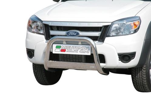 Pushbar | Ford | Ranger 2009-2011 | rvs zilver Medium Bar, Auto-onderdelen, Carrosserie en Plaatwerk, Nieuw, Ophalen of Verzenden