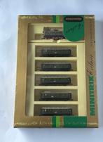 Minitrix N - 5101800 - Treinset (1) - E36 met vijf, Nieuw