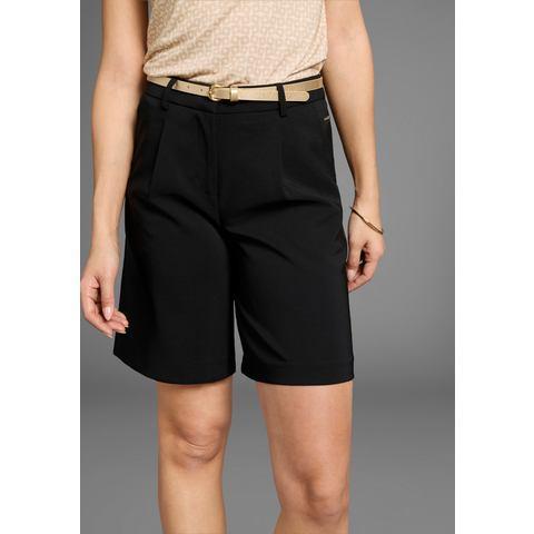 Laura Scott Chino-short met bijpassende riem (set,, Kleding | Dames, Broeken en Pantalons, Nieuw, Verzenden