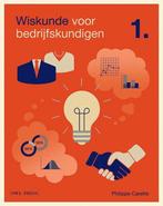 9789463932097 Wiskunde voor bedrijfskundigen 1, Verzenden, Zo goed als nieuw, Philippe Carette
