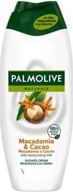 PALMOLIVE NATURALS MACADAMIA & CACAO DOUCHEMELK FLACON 500.., Verzenden, Nieuw