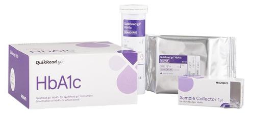Quikread cuvetten hba1c - 25 stuks, Diversen, Verpleegmiddelen, Nieuw, Verzenden