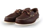 Timberland Bootschoenen in maat 41½ Bruin | 10% extra, Bruin, Verzenden, Timberland, Zo goed als nieuw