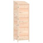 Compacte Tuinschuur 55x52cm | Retourdeal | Profiteer!, Minder dan 250 cm, Schuur, Nieuw, Ophalen of Verzenden