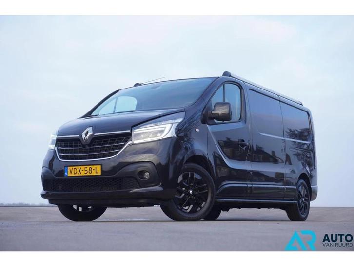 Zakelijke lease - Renault Trafic bestel 2.0 dCi 170 T29, Auto's, Bestelauto's, Automaat, Financial lease, Zwart, Renault, Stof
