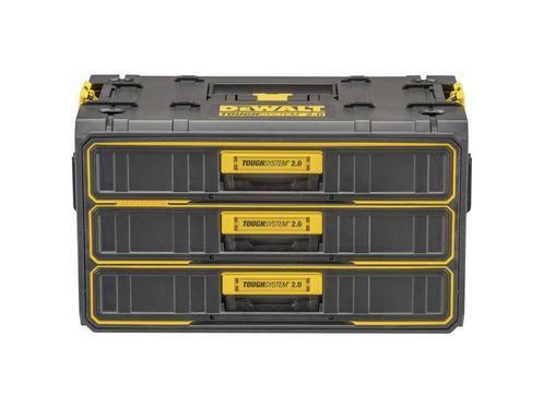 DEWALT Gereedschapskoffer (zonder inhoud) 1 stuks (l x b x, Doe-het-zelf en Verbouw, Gereedschap | Overige machines, Zo goed als nieuw