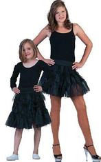 Fancy petticoat zwart kind, Kleding | Dames, Carnavalskleding en Feestkleding, Ophalen of Verzenden, Nieuw