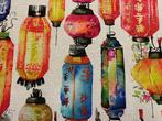 Levendige katoenen bekledingsstof met Chinees