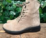 gewoon Nieuwe veterboots van Xsensible maat 37 (wijdte HX ), Xsensible, Beige, Lage of Enkellaarzen, Nieuw