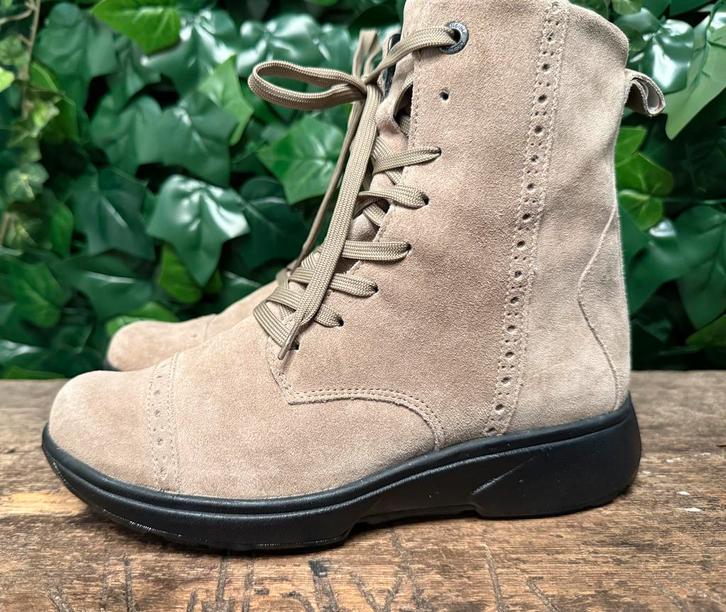 gewoon Nieuwe veterboots van Xsensible maat 37 (wijdte HX ), Kleding | Dames, Schoenen, Beige, Nieuw, Lage of Enkellaarzen, Ophalen of Verzenden