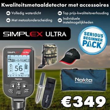 Nokta Simplex Ultra AANBIEDING | Nu met gratis accessoires beschikbaar voor biedingen