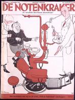 Anton Mussert bij de tandarts op spotprent (lijst optie), Antiek en Kunst, Verzenden