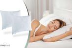 2dekans | 2 x SleepMed - Memory Foam Kussen - 100%, Ophalen of Verzenden, Zo goed als nieuw, Wit