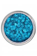 PXP Pressed Chunky Glitter Creme Blue Skies 10ml, Nieuw, Verzenden