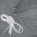 2dekans | Tectake - Schaduwdoek/zonneluifel - Vierkant, Tuin en Terras, Ophalen of Verzenden, Zo goed als nieuw