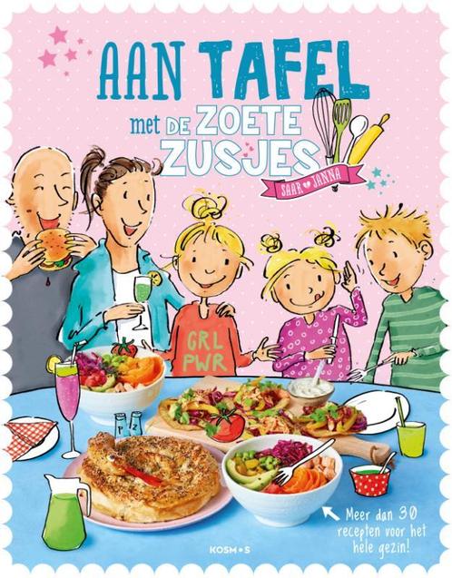 Aan tafel met de Zoete Zusjes / De Zoete Zusjes, Boeken, Kookboeken, Gelezen, Verzenden