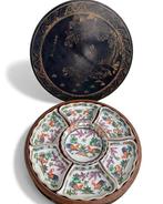 Loiça de Macau - Schaal (8) - Porselein, Bamboe, Antiek en Kunst