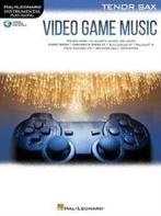 Various : Video Game Music for Tenor Sax: Instrume, Gelezen, Verzenden