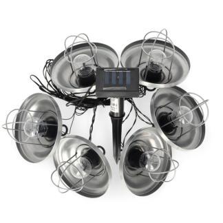 Solar lichtsnoer | Lumineo | 2.5 meter, Tuin en Terras, Buitenverlichting, Nieuw, Verzenden