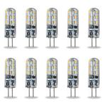 10x LED G4 - Warm wit licht 3000k - 2W - Dimbaar (Voordeelv, Nieuw, Ophalen of Verzenden