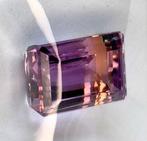 Ametrien - 27.37 ct - Instituto Gemólogico Español (IGE), Nieuw