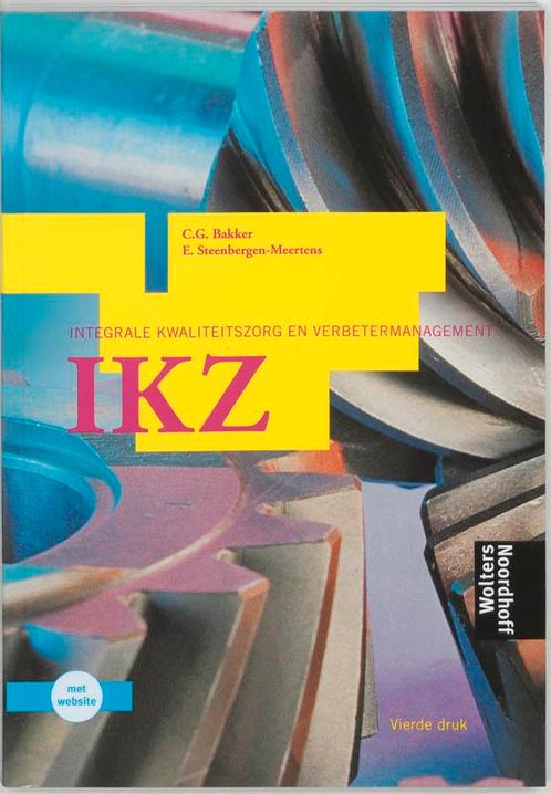 IKZ - Integrale kwaliteitszorg en verbetermanagement, Boeken, Economie, Management en Marketing, Gelezen, Verzenden