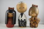 Kokeshi Collectie - Hout - Tomio - Japan - Shwa periode, Antiek en Kunst, Curiosa en Brocante