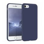 iPhone 7/8 Blauw Siliconenhoesje (Hoezen, Hoezen & Covers), Nieuw, Verzenden