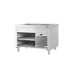 GGM Gastro | Koud buffet toonbank KOPENHAGEN - 1240mm - met, Verzenden, Nieuw