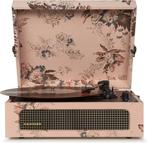 Crosley Voyager - Bloemen, Audio, Tv en Foto, Platenspelers, Verzenden, Nieuw