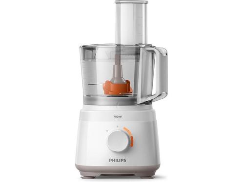 Philips Daily HR7320/00 – Foodprocessor – Wit, Huis en Inrichting, Woonaccessoires | Overige, Zo goed als nieuw, Verzenden