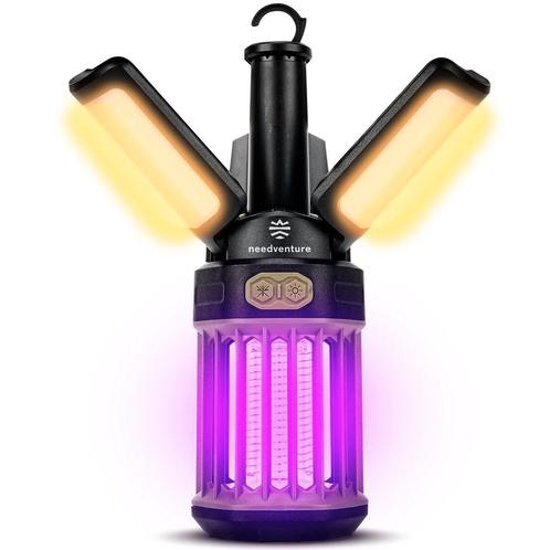 needventure® Camping Muggenlamp - Kampeerlamp - Hanglamp, Caravans en Kamperen, Zaklampen, Nieuw, Ophalen of Verzenden