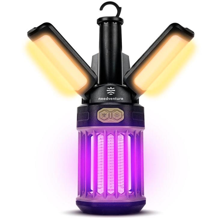 needventure® Camping Muggenlamp - Kampeerlamp - Hanglamp, Caravans en Kamperen, Zaklampen, Accu, Nieuw, Ophalen of Verzenden
