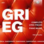 cd - Edvard Grieg - HÃ¥kon AustbÃ¸ â Complete Lyric, Verzenden, Zo goed als nieuw