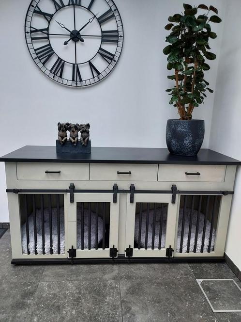 Hondenbench naar uw wens gebouwd., Dieren en Toebehoren, Hondenbenches, Nieuw, Ophalen