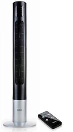 DOMO DO8123 Kolomventilator - 3 standen + 3 snelheden - 117, Witgoed en Apparatuur, Ventilatoren, Ophalen of Verzenden, Gebruikt
