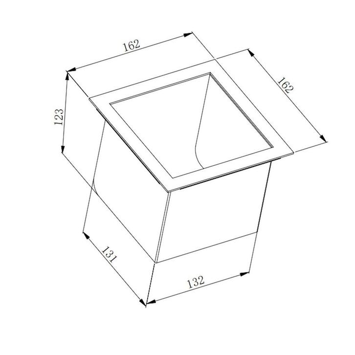 Reserve Toiletrolhouder Inbouw AQS Geborsteld Koper/Brons, Doe-het-zelf en Verbouw, Sanitair, Ophalen of Verzenden