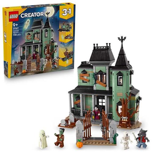 LEGO Creator 3in1 - Haunted Mansion 31167, Kinderen en Baby's, Speelgoed | Duplo en Lego, Ophalen of Verzenden