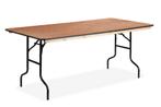 Inklapbare tafel rechthoek | 183 x 76cm | Bankettafel, Ophalen of Verzenden, Nieuw, Kunststof