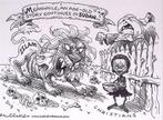 Pentekening Amerika - Sudan (lijst optie, Tekeningen), Verzenden