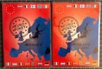 Monaco. Series 10 Cent - 2 Euro 2002 (2 series)  (Zonder, Postzegels en Munten