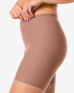 HEMA Medium corrigerende biker hoge taille middenbruin, Kleding | Dames, Verzenden