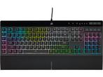 Corsair K55 - Gaming Toetsenbord - RGB Pro XT - BE Azerty -, Verzenden, Zo goed als nieuw