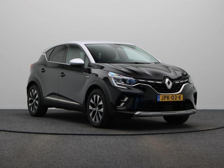 Zakelijke Lease |  Renault Captur E-Tech Hybrid 145PK Techno, Auto's, Renault, Dealer onderhouden, Lease, Automaat, SUV of Terreinwagen