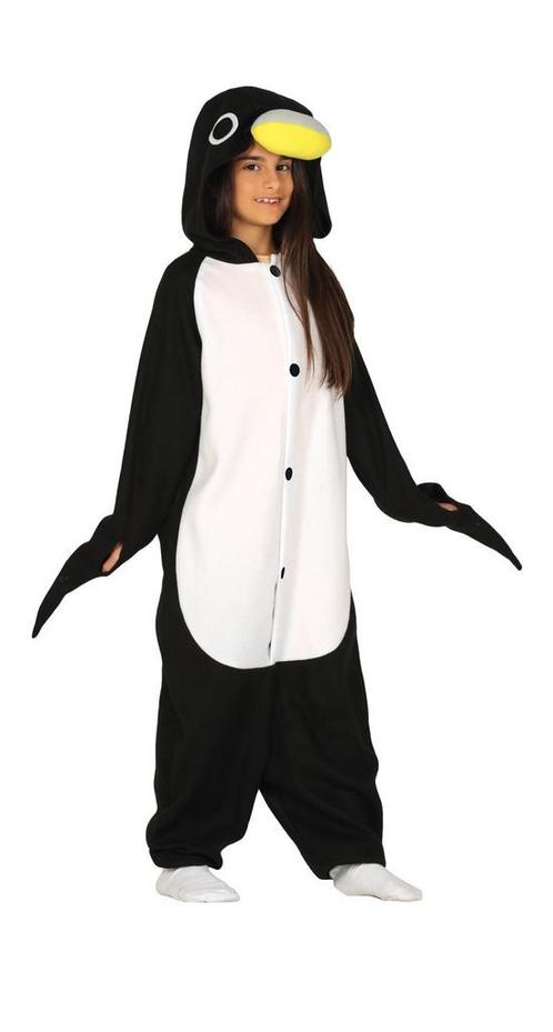 Pinguin Onesie Kind, Kinderen en Baby's, Carnavalskleding en Verkleedspullen, Nieuw, Verzenden