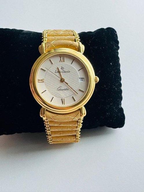 Louis Davin - Unknown - Unisex - 1990-1999, Sieraden, Tassen en Uiterlijk, Horloges | Heren