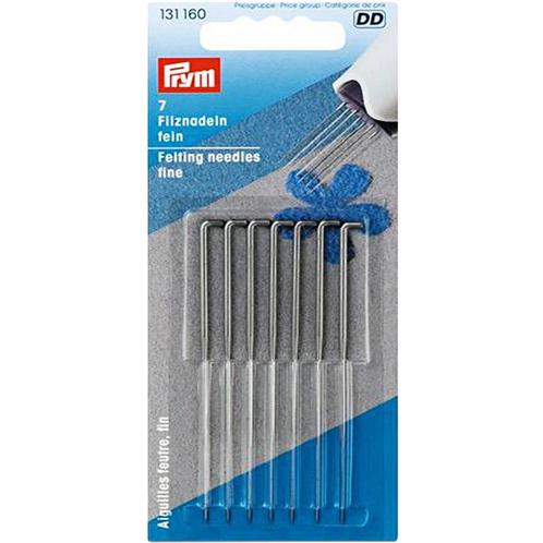 Prym Viltnaalden - Fijn (7 stuks), Hobby en Vrije tijd, Breien en Haken, Ophalen of Verzenden