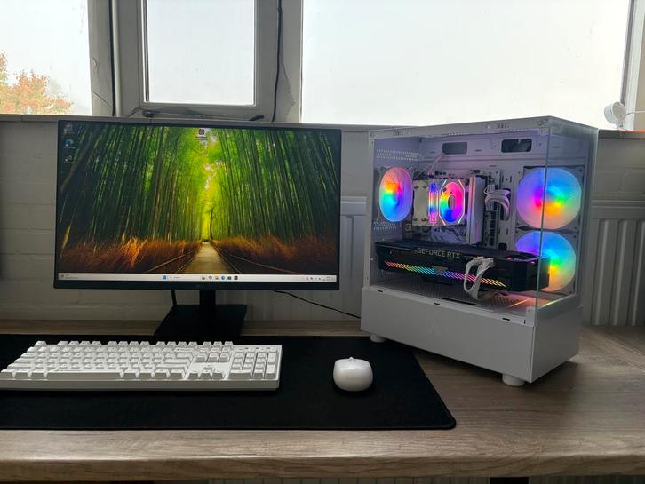 High-End Gaming Pc | Ryzen 5 | RTX 3070 | 16GB | 512GB, Computers en Software, Desktop Pc's, 4 Ghz of meer, SSD, Met videokaart