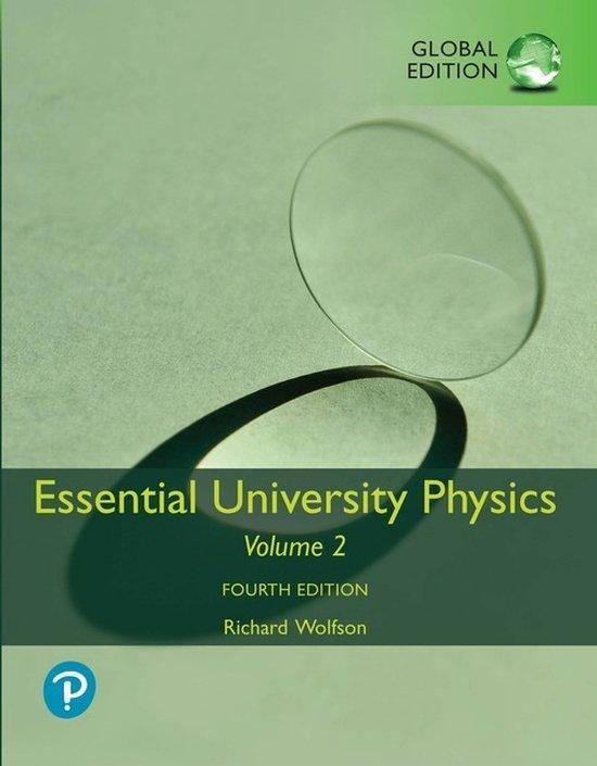 9781292351186 Essential University Physics, Volume 2, Glo..., Boeken, Schoolboeken, Zo goed als nieuw, Verzenden