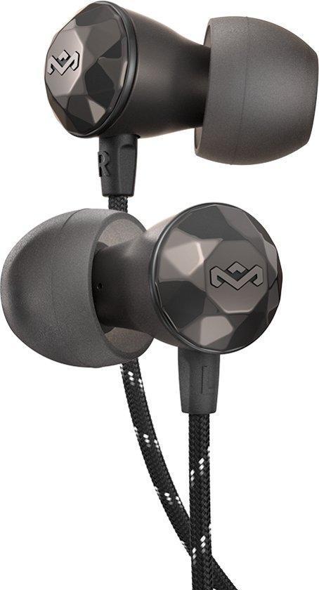 MARLEY NESTA HERMATITE BLACK, Audio, Tv en Foto, Koptelefoons, Verzenden